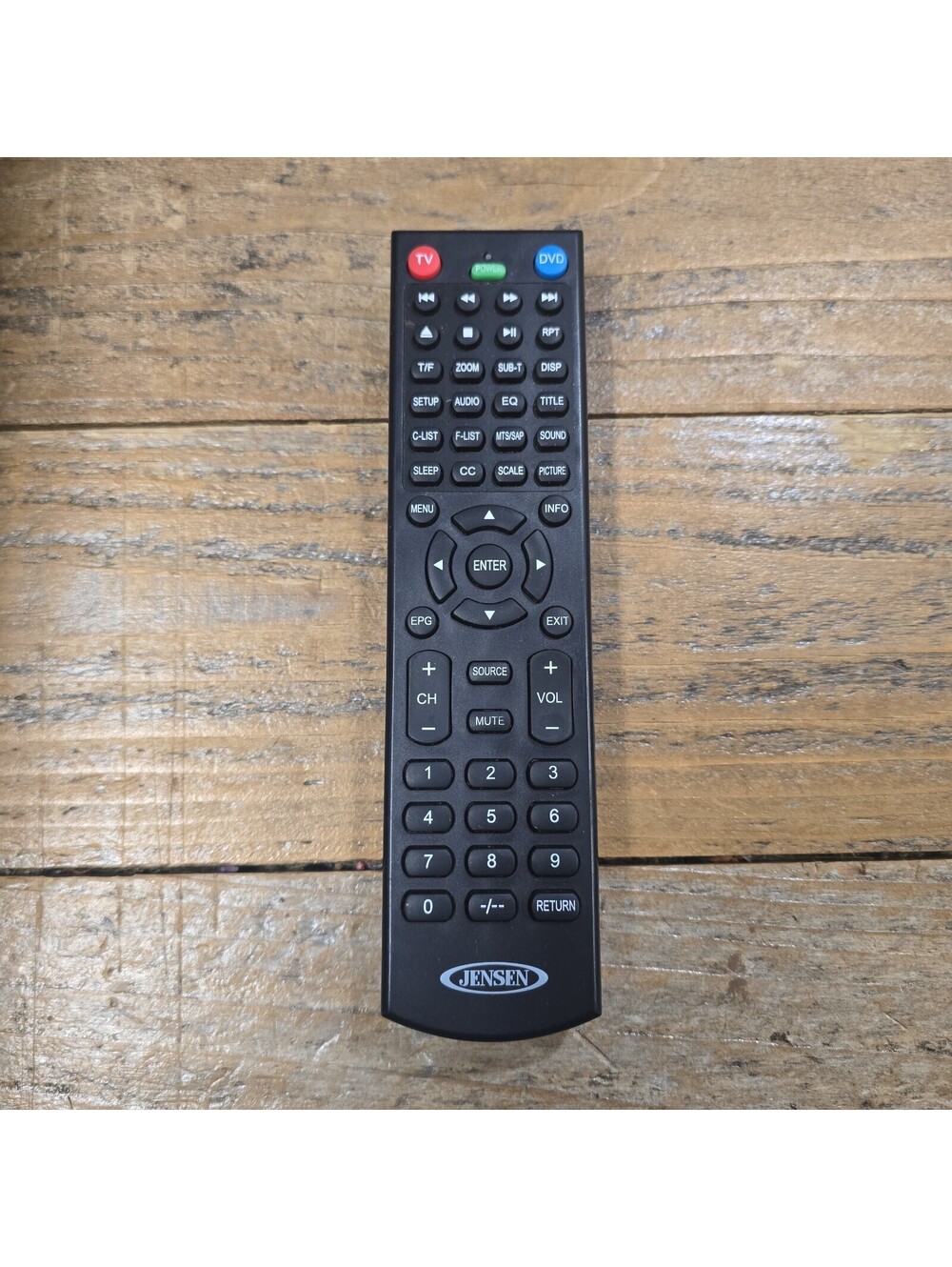 Original JENSEN JE5015 REMOTE CONTROL For Jensen AudioVox TV DVD Combos